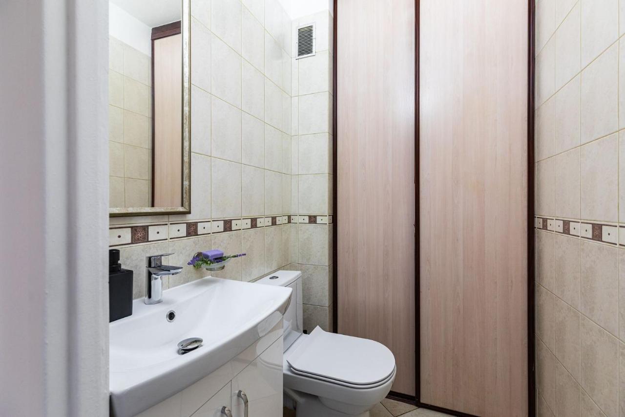 Room, Pirenejska 20 Cozy Rooms Warsaw Luaran gambar