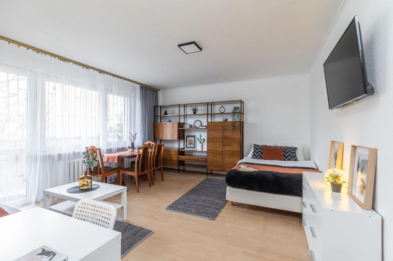 Room, Pirenejska 20 Cozy Rooms Warsaw Luaran gambar